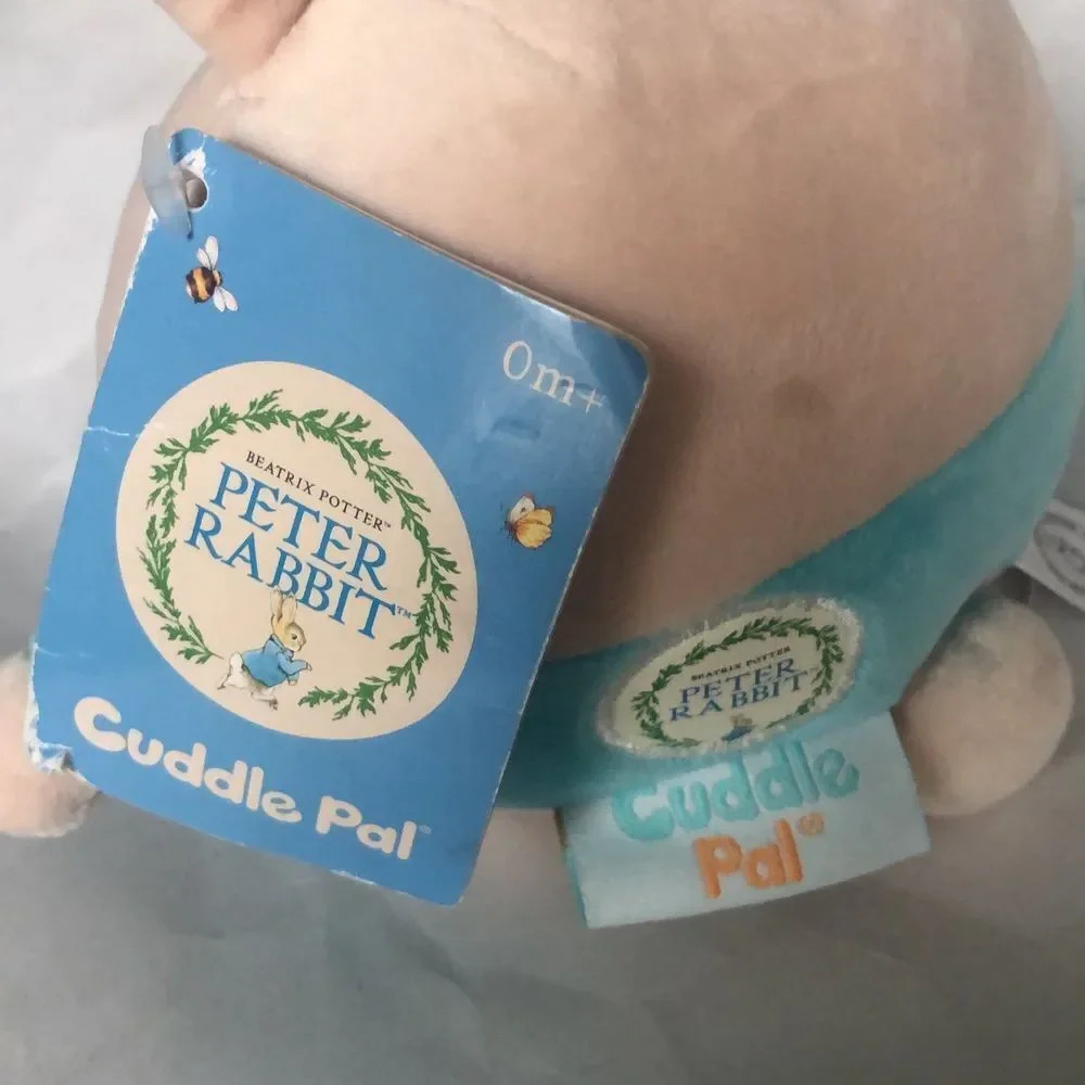 Peter Rabbit Cuddle Pal plush Stuffed Toy - Picture 3 of 6